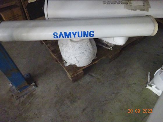 Samyung MARINE RADAR  SMR 7200 #4