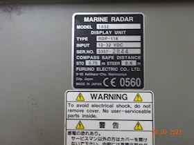 Furuno Radar  RDP 118 #2