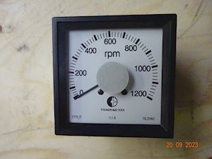 Foundrometers OMDREJNINGSTÆLLER  F3-26096/47 - 1