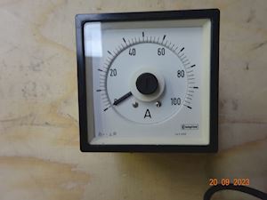 Crompton Parkinson LTD Amperemeter  243-05 - 1