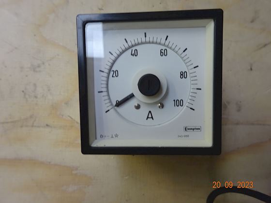 Crompton Parkinson LTD Amperemeter  243-05 #1