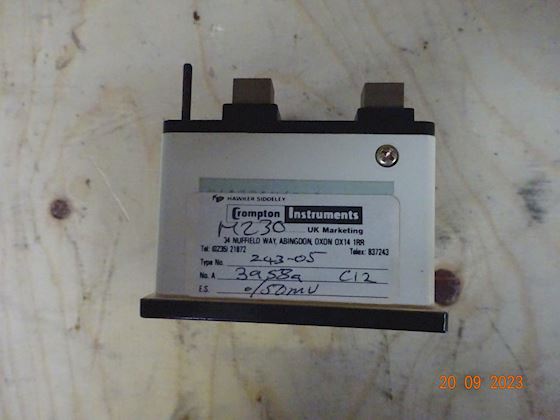 Crompton Parkinson LTD Amperemeter  243-05 #2