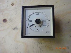 Crompton Parkinson LTD Amperemeter  243-03A - 1