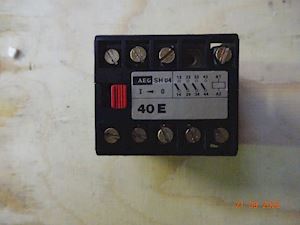 AEG Mini contactor 40E SH04 - 1
