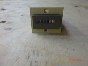 Hour counter Hengstler 400 - 1