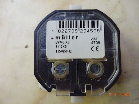 müller Timetæller BW40.28      854-330 #2