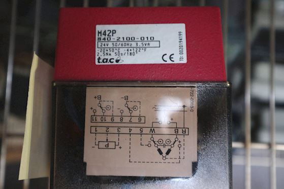 T.A.C Aktuator M42PBB/24V #2
