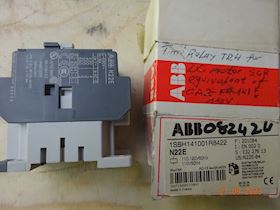 ABB Time relay TRH 1SBH141001R8422 #2