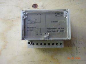 Schneider Electric Time Delay Relay 33684 - 3N13271/3N13272 - 1