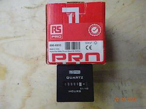 RS Pro Hour Counter (Timetæller) Quartz LA25F1 - 1