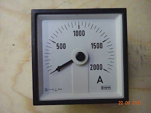 Crompton Instruments Ltd. Ampere Meter 749650 473423*1 - 1