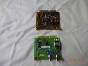 Autronica Voltage and Freq Monitor Unit AKN-4/2-2 (Printboards only) - 1
