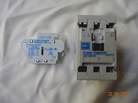 Cutler-Hammer Contactor CE15EN3D + C320KG52 #1
