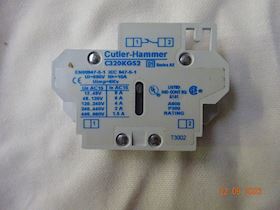 Cutler-Hammer Contactor CE15EN3D + C320KG52 #3
