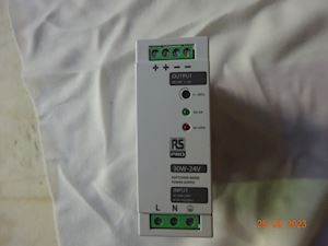 RS Pro Din Rail Power Supply 136-8308 - 1