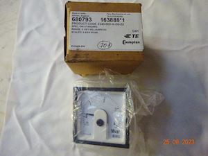 Crompton Instruments Ltd. Mvar-meter 680793 163888*1 (Din Standard) - 1