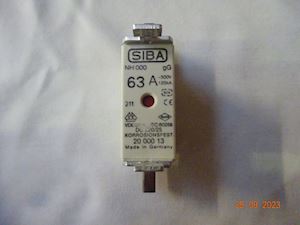 SIBA 63A Fuse-links (sikringer) 426374/1 - 1