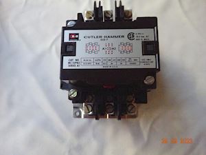 Cutler-Hammer Magnetic Contactor w/interlock MC10PN3A - 1
