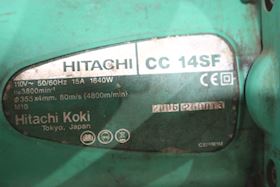 Hitachi Rør skærer / Rund sav #4