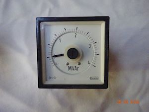 Crompton Instruments Ltd. Mvar-meter 042955J/8 - 1