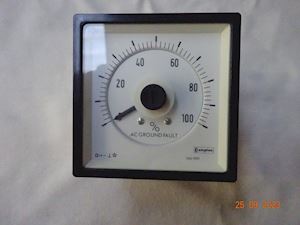 Crompton Instruments Ltd. AC Ground Fault (jordfejl måler) 243-05 - 1