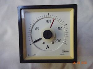 Crompton Instruments Ltd. Ampere meter 243-05AG-FA - 1