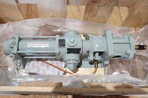 Taiko Kikai One Rotor Screw Pump /Pin Joint Type HNP-201 - 1