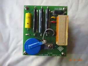 Zeefax Ltd. Field Voltage Sensor P443T - PC039 Issue 1 - 1
