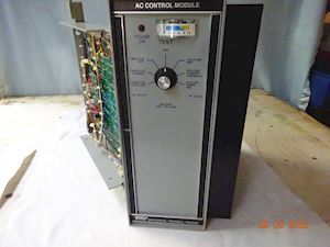Zeefax Ltd. AC Control Module 6128E 105 - 1