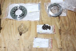 Alfa Laval Axial Buffer P/N 7020900 - 1