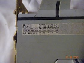 Telemecanique Contactor LR1-F 125 #2