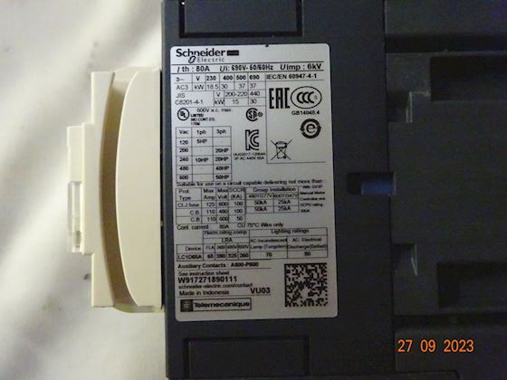 Schneider Electric  Contactor LC1D65AP7 #3