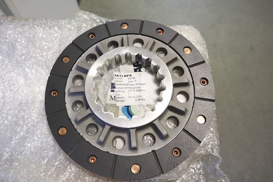 Hatlapa Motor Brakes Friction Lining #1