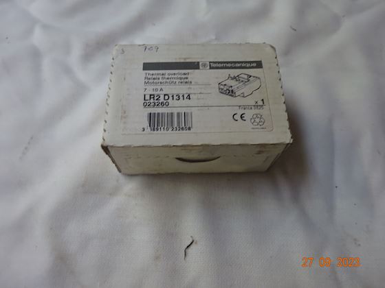 Telemecanique Thermal Overload LR2 D1314 #1