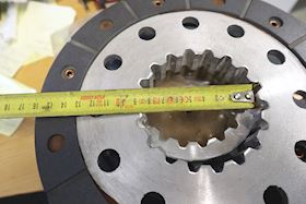 Hatlapa Motor Brakes Friction Lining #3