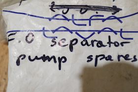 Alfa Laval Bushing 52364903 #3