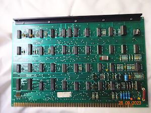 Stentofon Print Board Stentor CLM 1608/1 Version B2 Item 6315 - 1