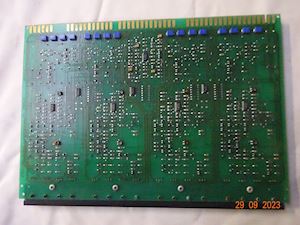 Stentofon Print Board Stentor AB 4580/7 Version A7 - 1