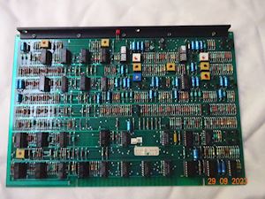 Stentofon Print Board Stentor A5 1 DVY 103 Version E3 Item 6105 SB - 1