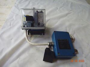 Tival Pressure Switch (trykafbryder) FF4 - DAY A + Allweiler A25 Autoudlufter - 1