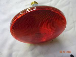 Philips Infrared Incandescent 240V PAR38 (infrarød alarmpære) - 1