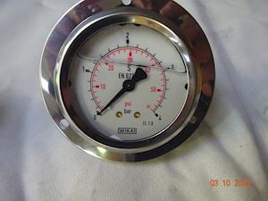 Wika Pressure Control MSE 463 GLY CR 0 - 4 Bar - 1