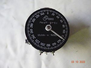Ulstein Precision Rotary Potentiometer FSG PW 620 -19 MkIII - 1
