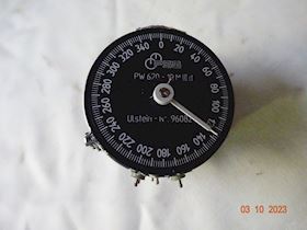 Ulstein Precision Rotary Potentiometer FSG PW 620 -19 MkIII #1