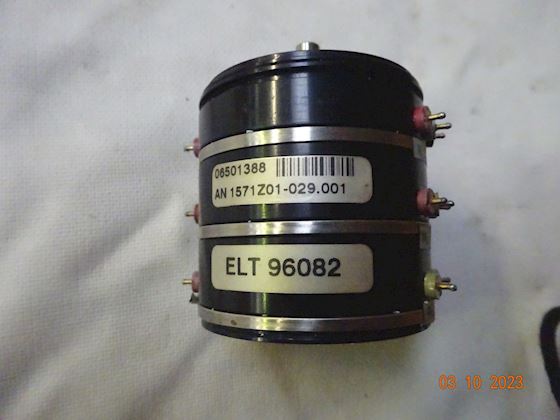 Ulstein Precision Rotary Potentiometer FSG PW 620 -19 MkIII #2