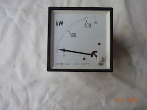 Plöger Sensor GmbH Watt Meter DQ 96 - 2NU 0 - 250 kW - 1