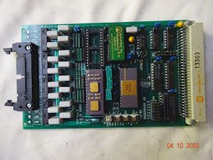 Telefrang AB Print Board 12-bit A/D Converter G14 SET68 - 1