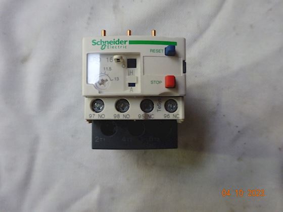 Schneider Electric Overload Relay LRD16 #1
