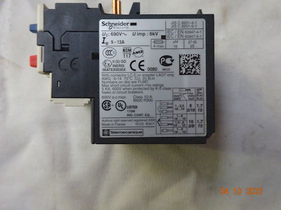 Schneider Electric Overload Relay LRD16 #2