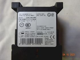Siemens Control Relay 3RH1122-1AB00 #2